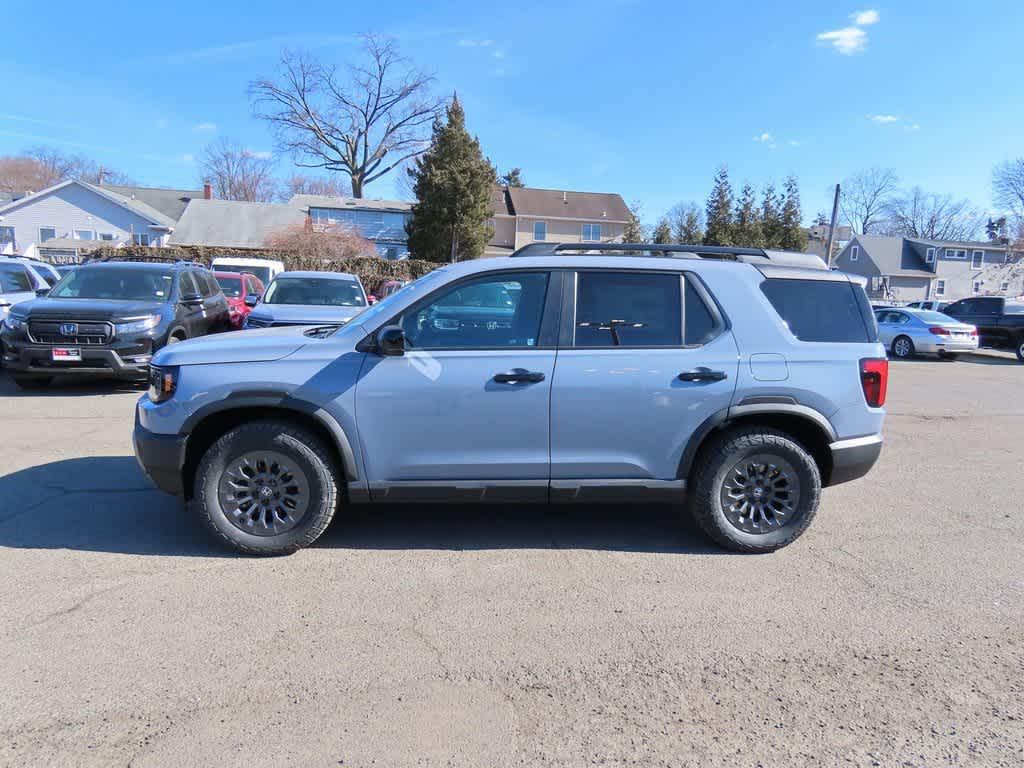 new 2026 Honda Passport car, priced at $52,935