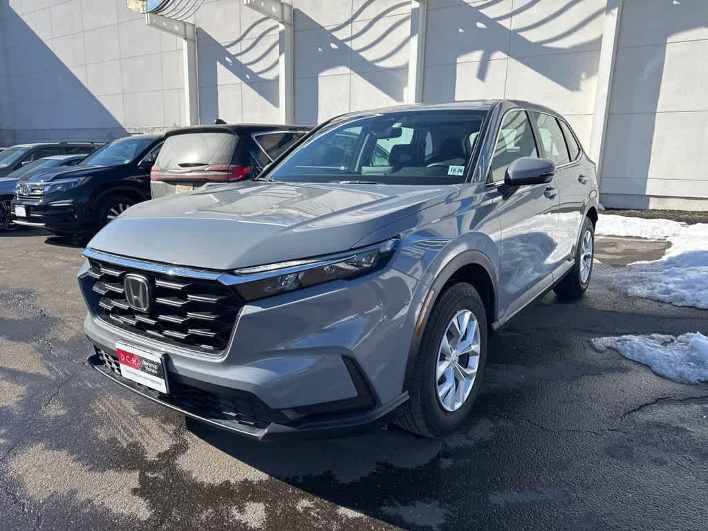 used 2024 Honda CR-V car, priced at $27,595
