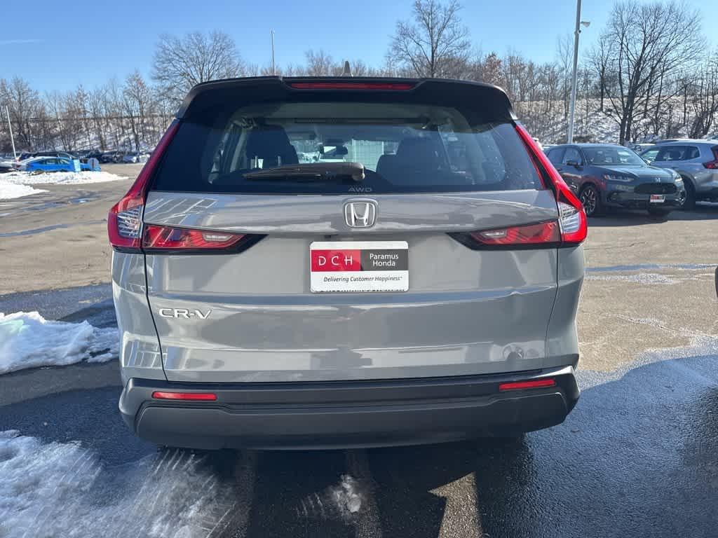 used 2024 Honda CR-V car, priced at $27,595
