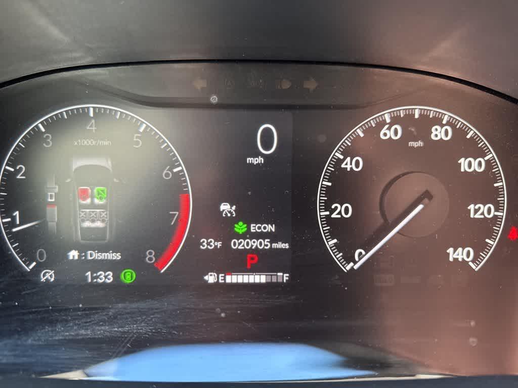 used 2024 Honda CR-V car, priced at $27,595