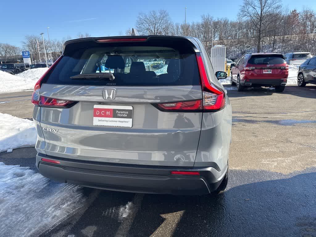 used 2024 Honda CR-V car, priced at $27,595