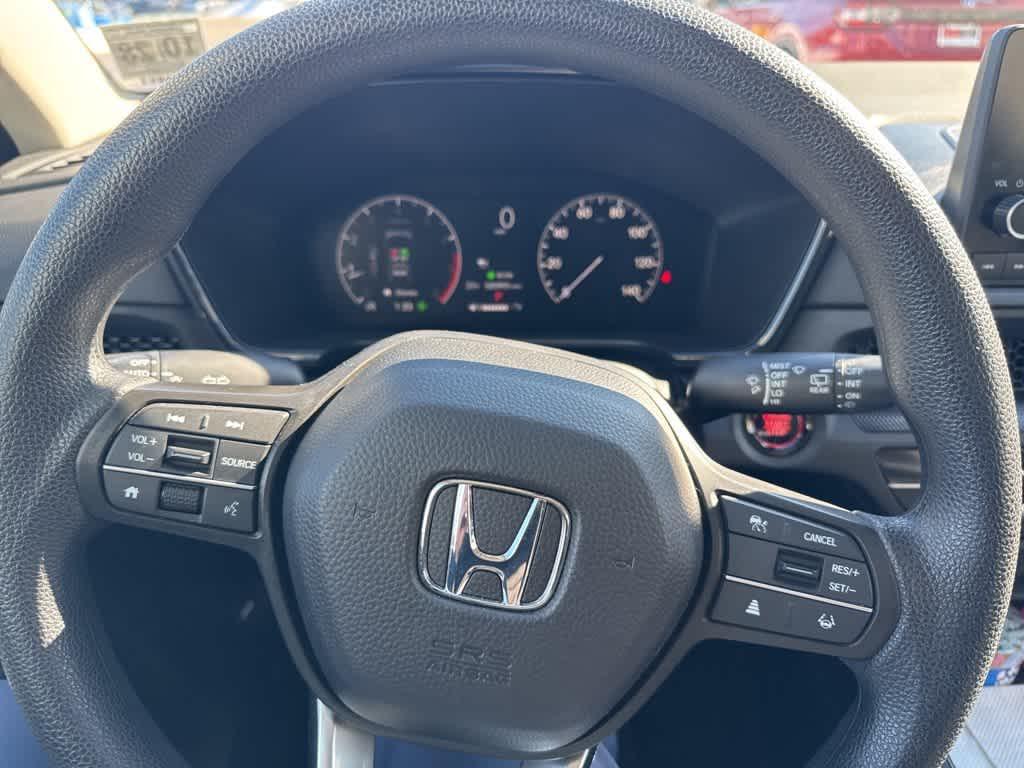 used 2024 Honda CR-V car, priced at $27,595