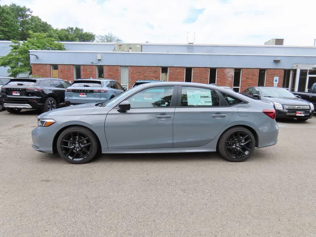 new 2026 Honda Civic car, priced at $28,345