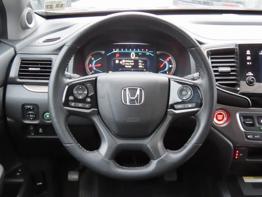 used 2022 Honda Pilot car, priced at $24,995