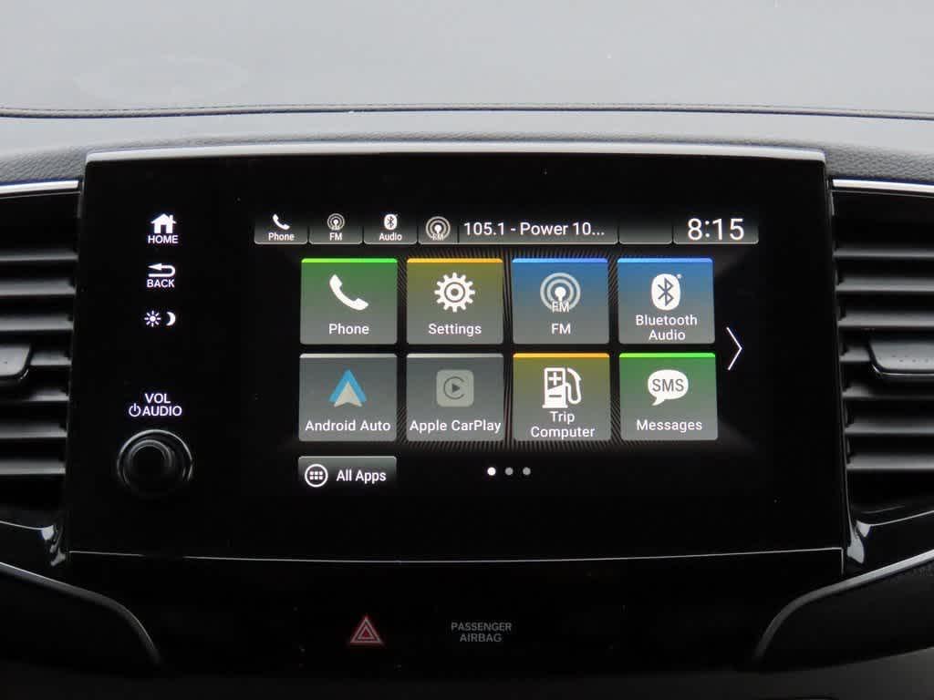 used 2022 Honda Pilot car, priced at $24,995