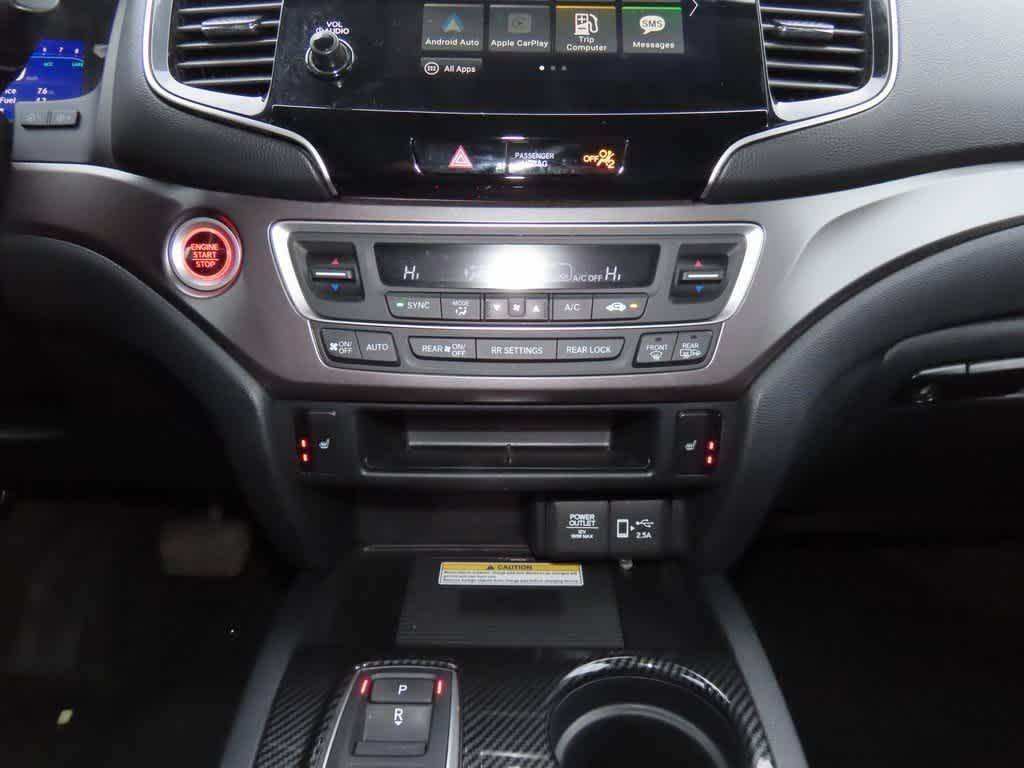 used 2022 Honda Pilot car, priced at $24,995