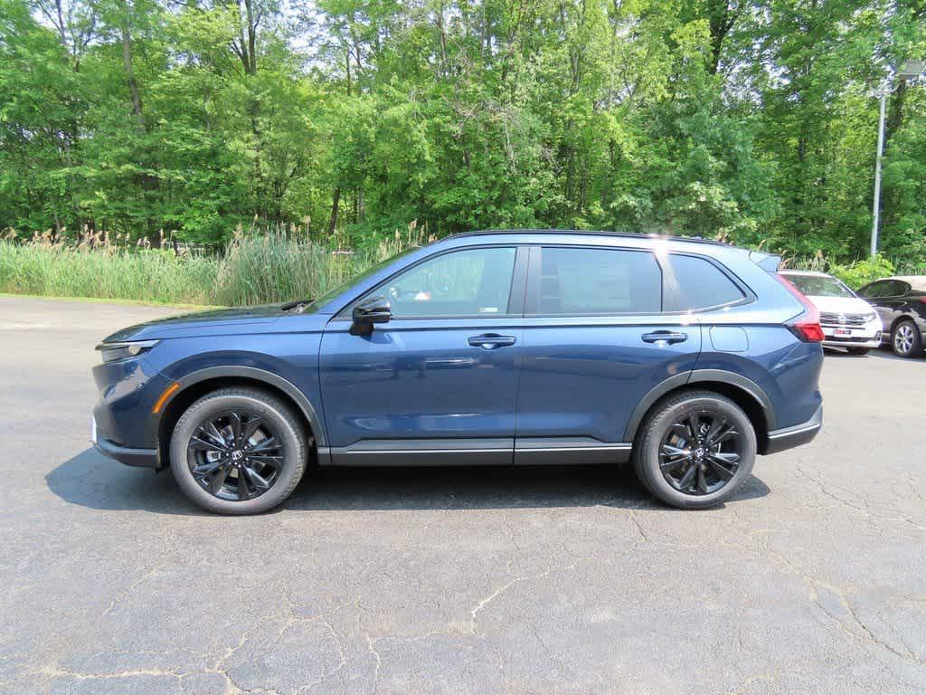 new 2026 Honda CR-V Hybrid car, priced at $43,700