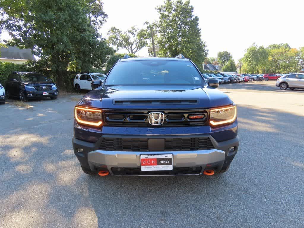 new 2026 Honda Passport car, priced at $51,530