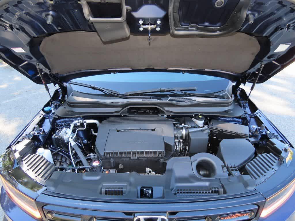 new 2026 Honda Passport car, priced at $51,530