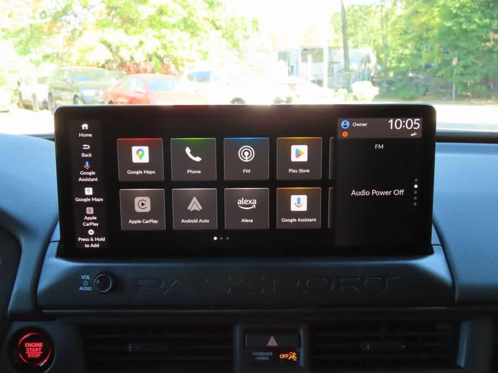 new 2026 Honda Passport car, priced at $51,530