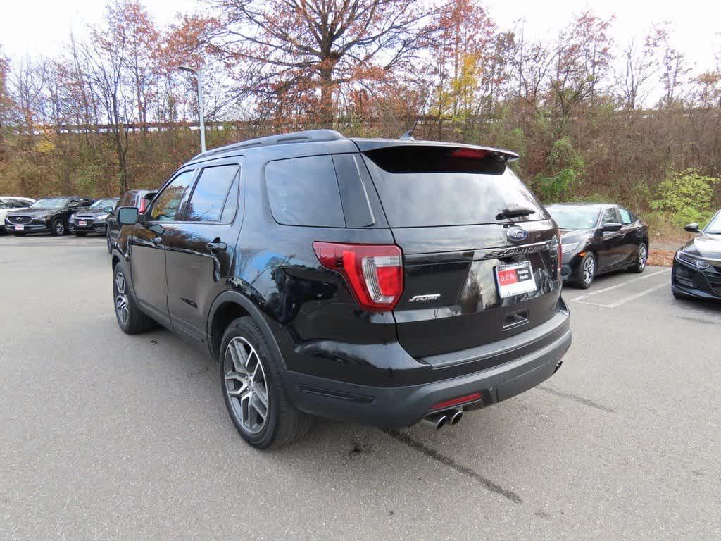 used 2019 Ford Explorer car, priced at $16,595
