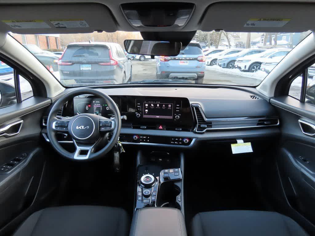 used 2023 Kia Sportage Hybrid car, priced at $23,595