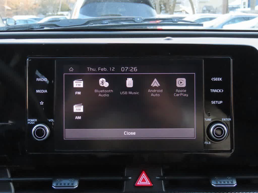 used 2023 Kia Sportage Hybrid car, priced at $23,595