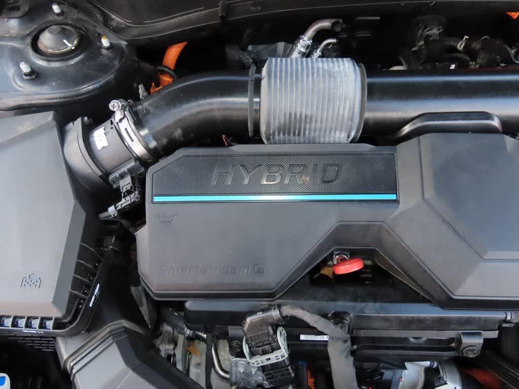 used 2023 Kia Sportage Hybrid car, priced at $23,595