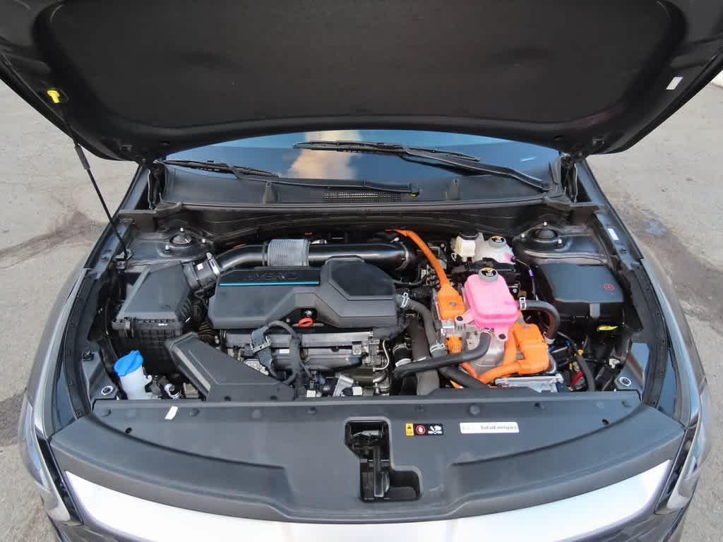 used 2023 Kia Sportage Hybrid car, priced at $23,595