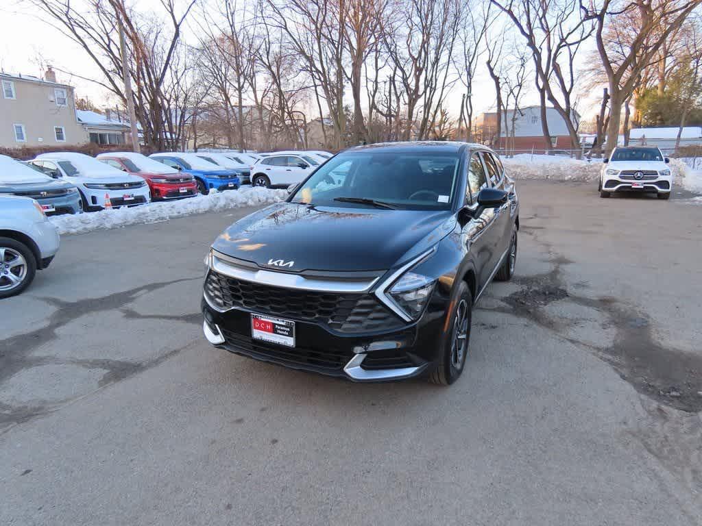 used 2023 Kia Sportage Hybrid car, priced at $23,595