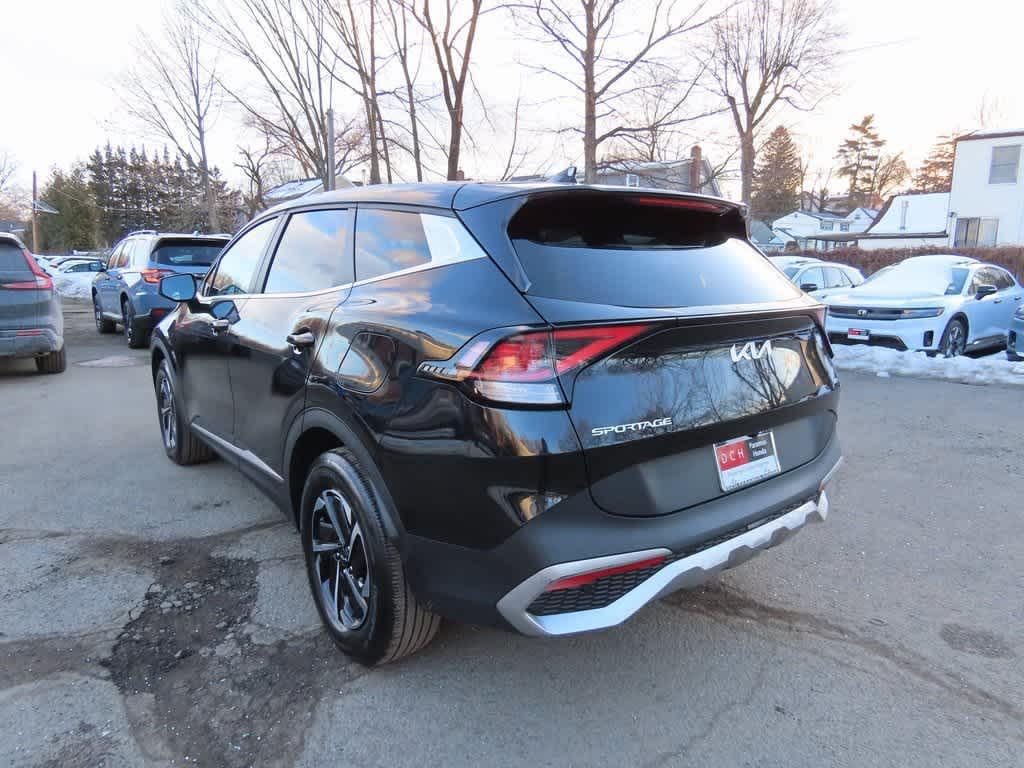 used 2023 Kia Sportage Hybrid car, priced at $23,595