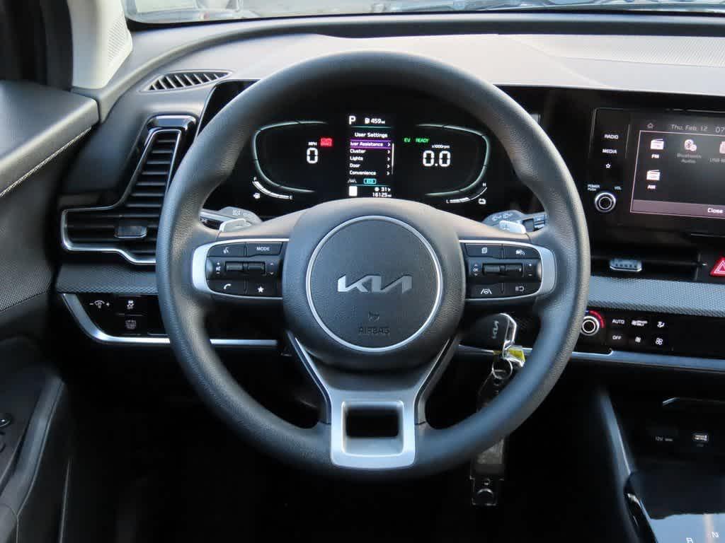 used 2023 Kia Sportage Hybrid car, priced at $23,595