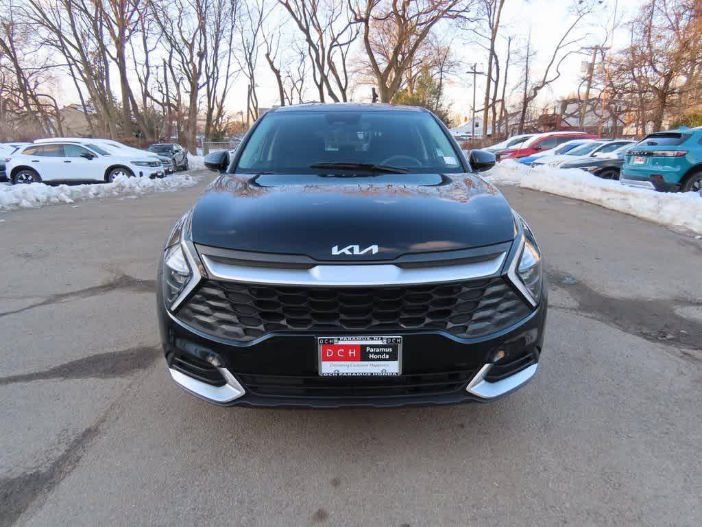 used 2023 Kia Sportage Hybrid car, priced at $23,595