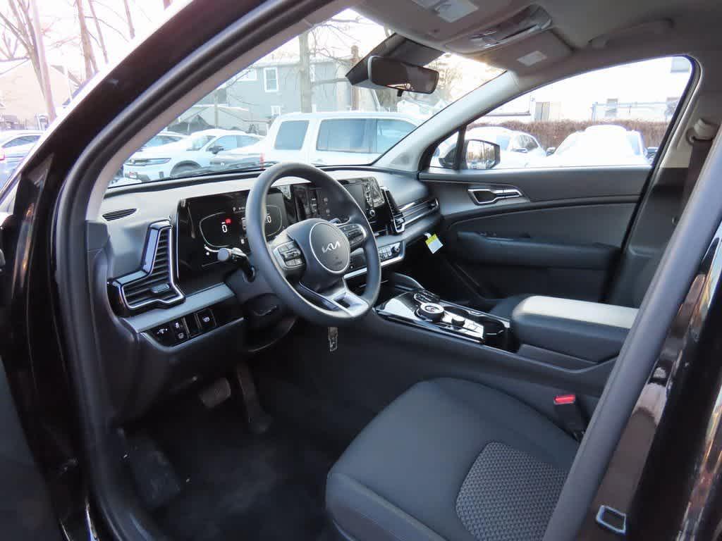 used 2023 Kia Sportage Hybrid car, priced at $23,595