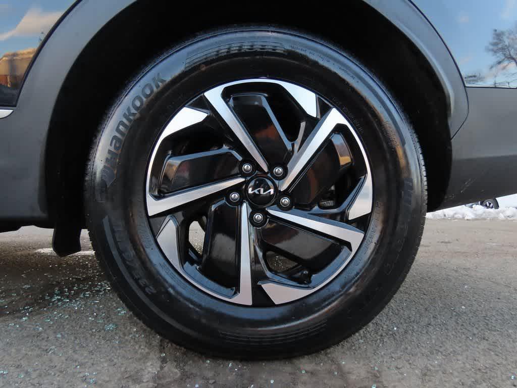 used 2023 Kia Sportage Hybrid car, priced at $23,595