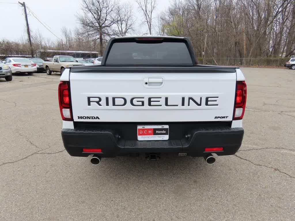 new 2026 Honda Ridgeline car, priced at $42,545