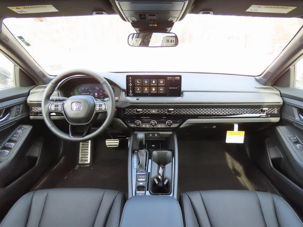 new 2026 Honda Accord Hybrid car, priced at $37,145