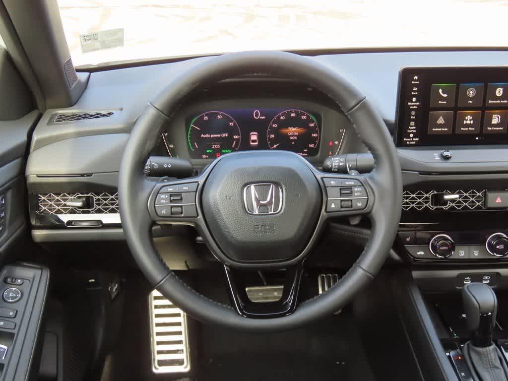new 2026 Honda Accord Hybrid car, priced at $37,145