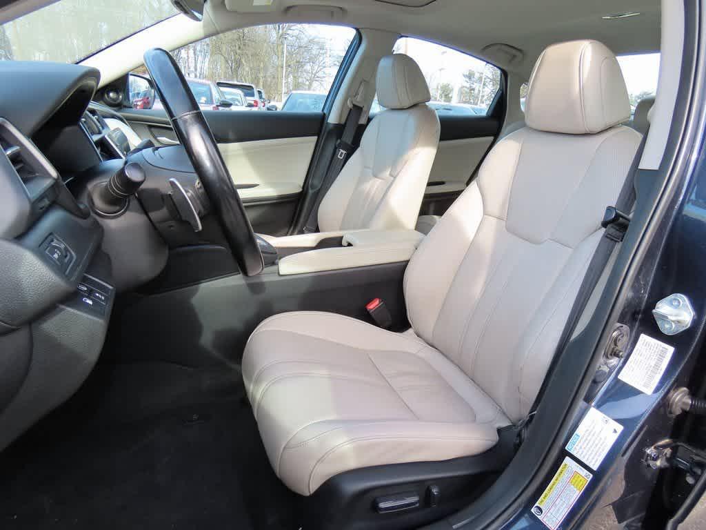 used 2021 Honda Insight car, priced at $14,995