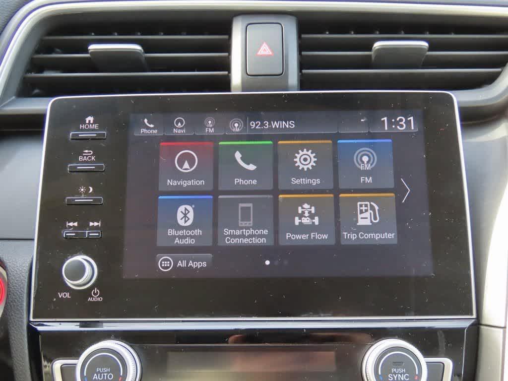 used 2021 Honda Insight car, priced at $14,995