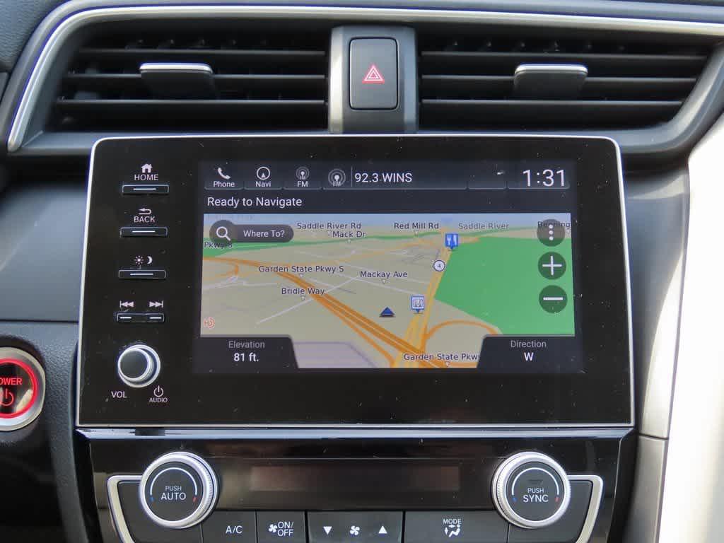 used 2021 Honda Insight car, priced at $14,995