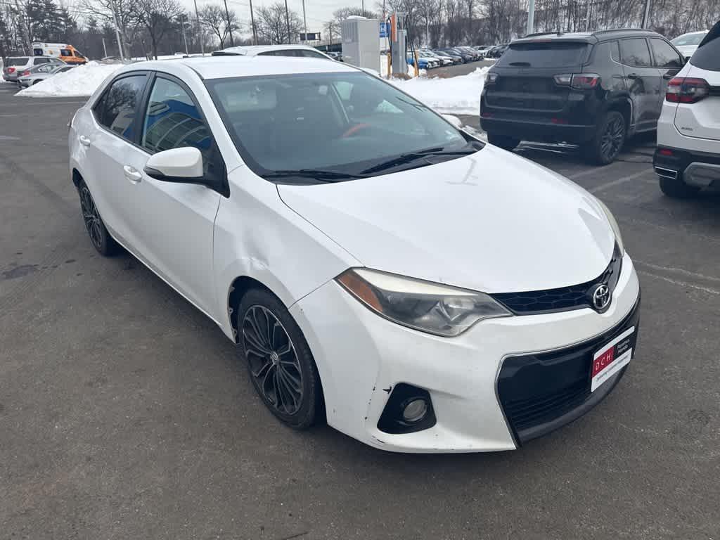used 2015 Toyota Corolla car, priced at $8,995