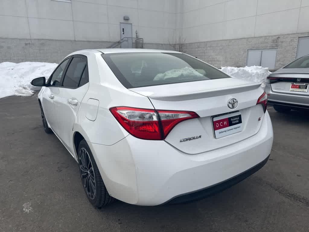 used 2015 Toyota Corolla car, priced at $8,995