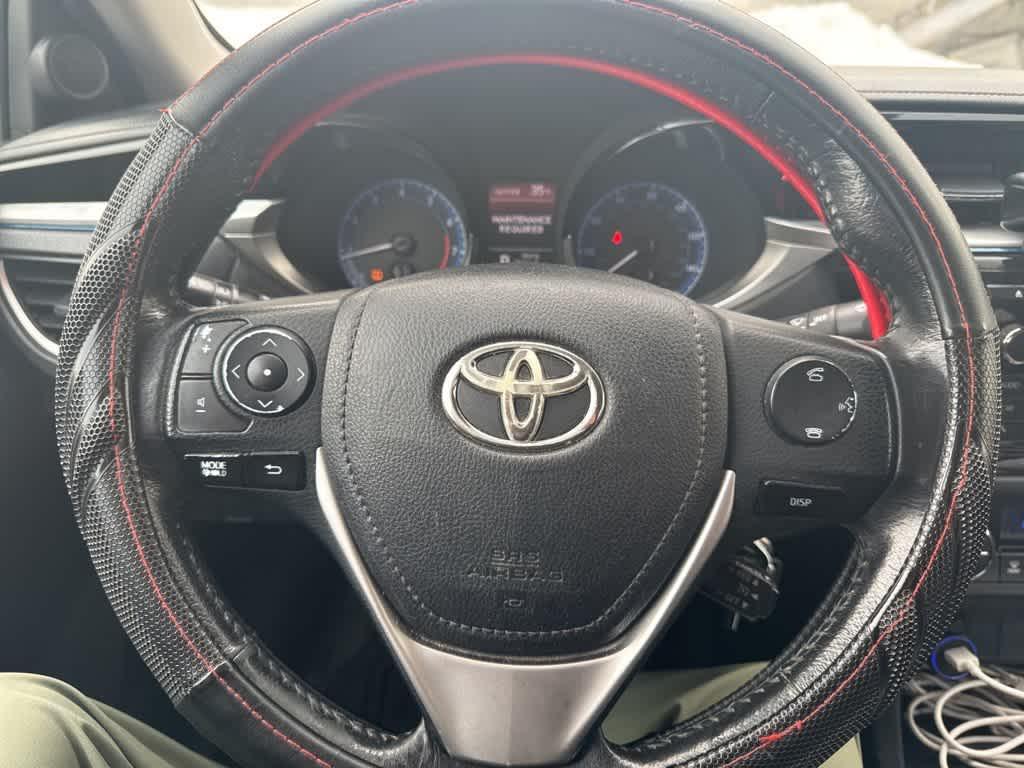 used 2015 Toyota Corolla car, priced at $8,995
