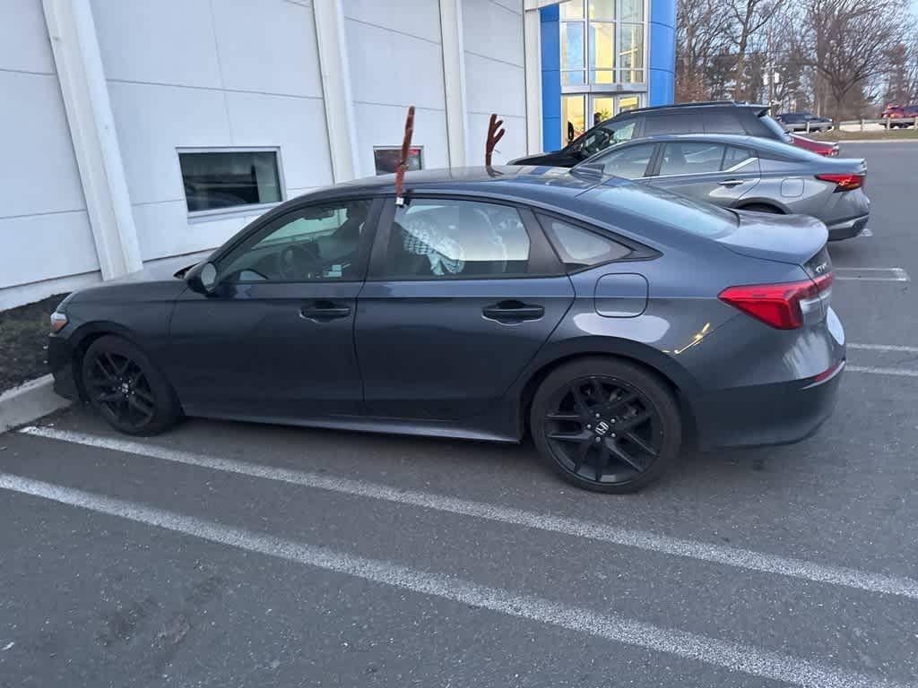 used 2023 Honda Civic car, priced at $23,495