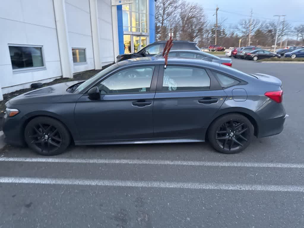 used 2023 Honda Civic car, priced at $23,495