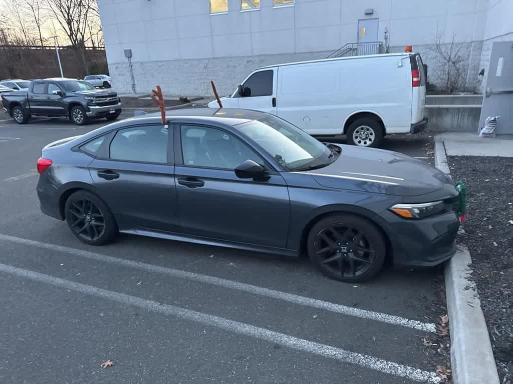 used 2023 Honda Civic car, priced at $23,495