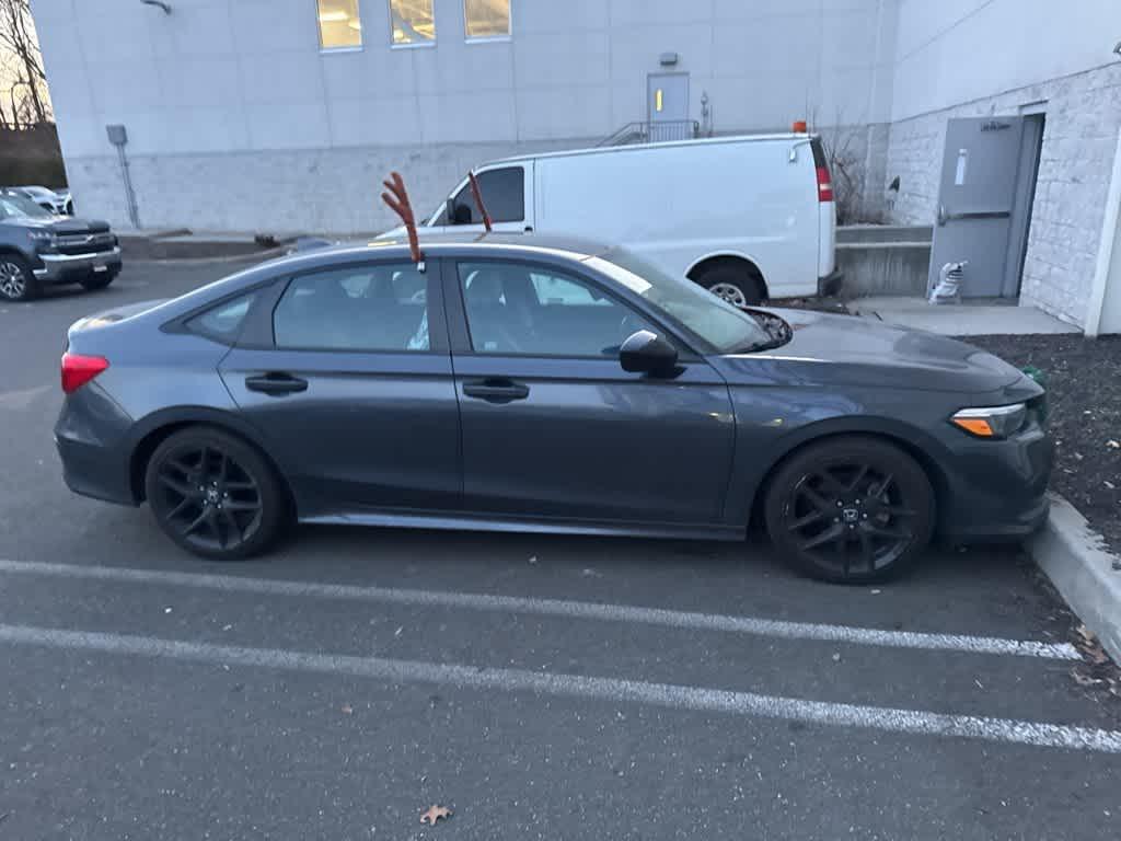 used 2023 Honda Civic car, priced at $23,495
