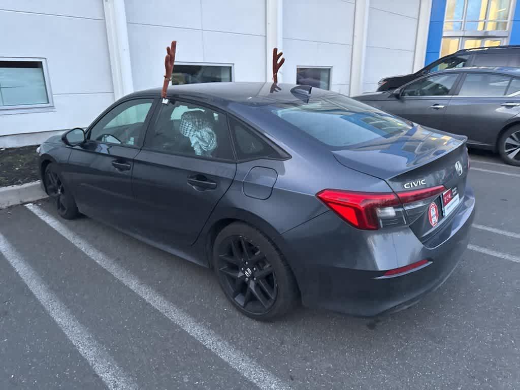 used 2023 Honda Civic car, priced at $23,495