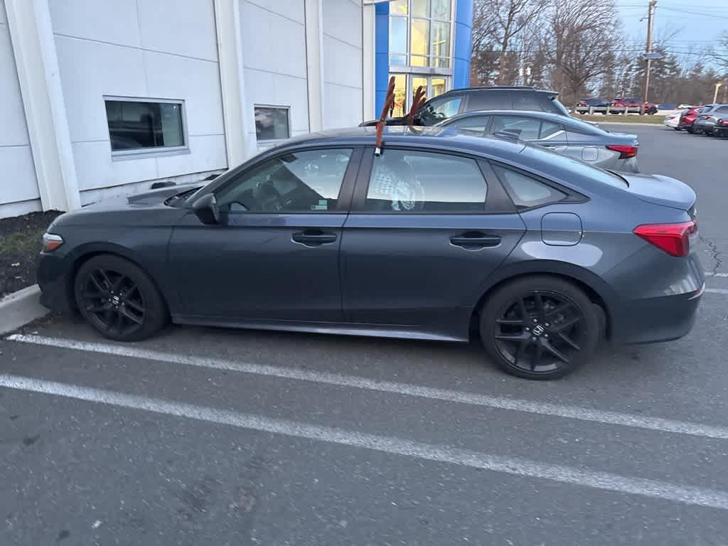 used 2023 Honda Civic car, priced at $23,495