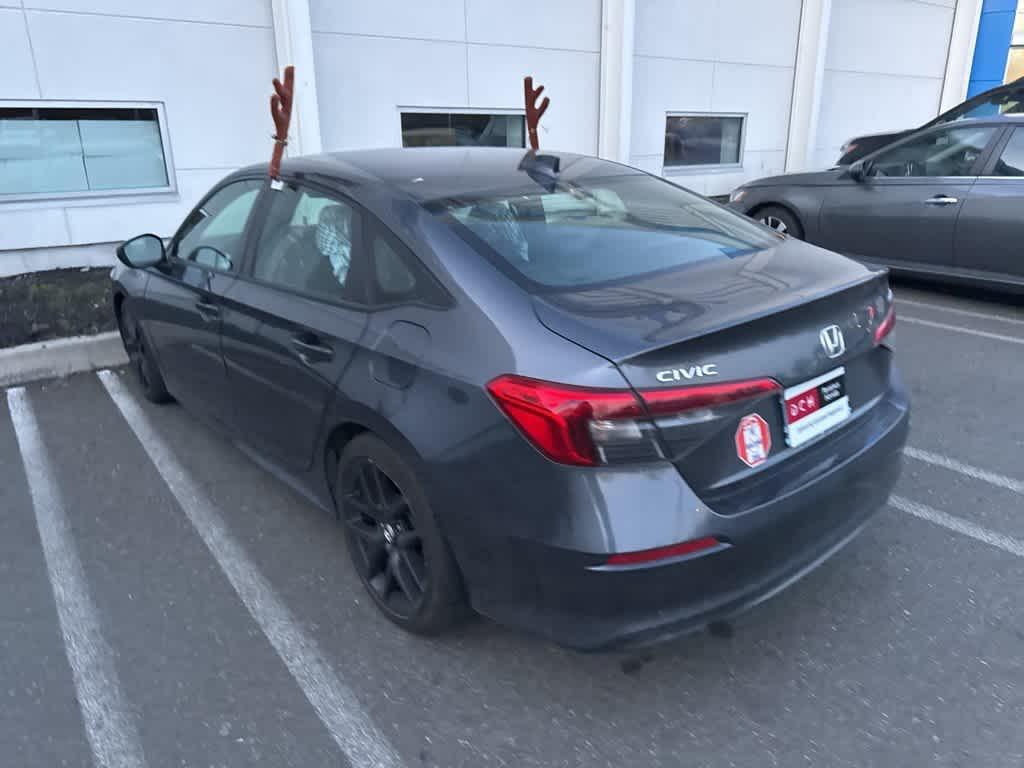 used 2023 Honda Civic car, priced at $23,495