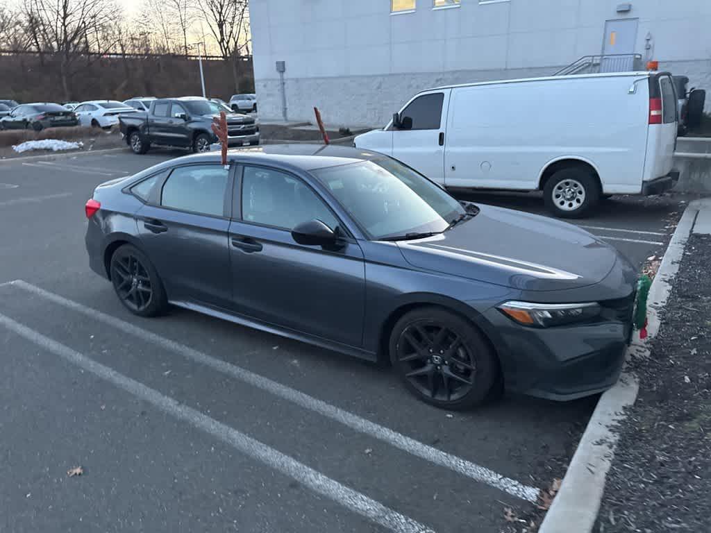used 2023 Honda Civic car, priced at $23,495