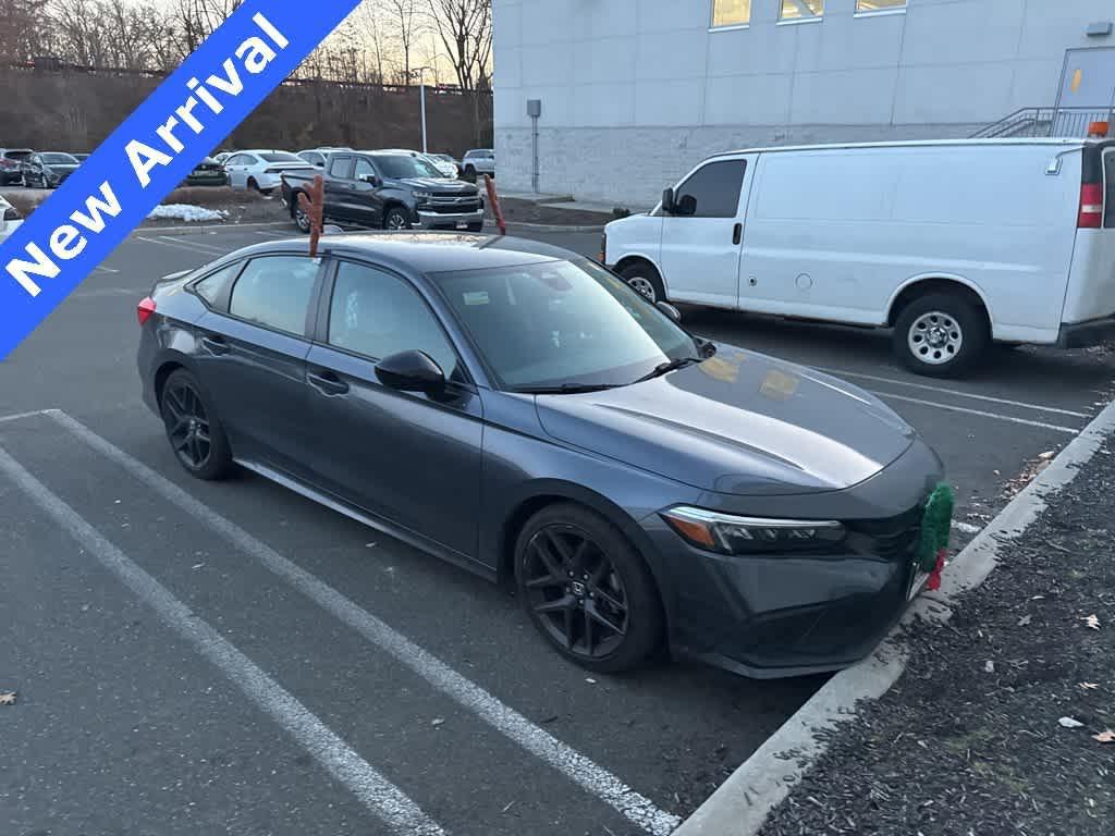 used 2023 Honda Civic car, priced at $23,495