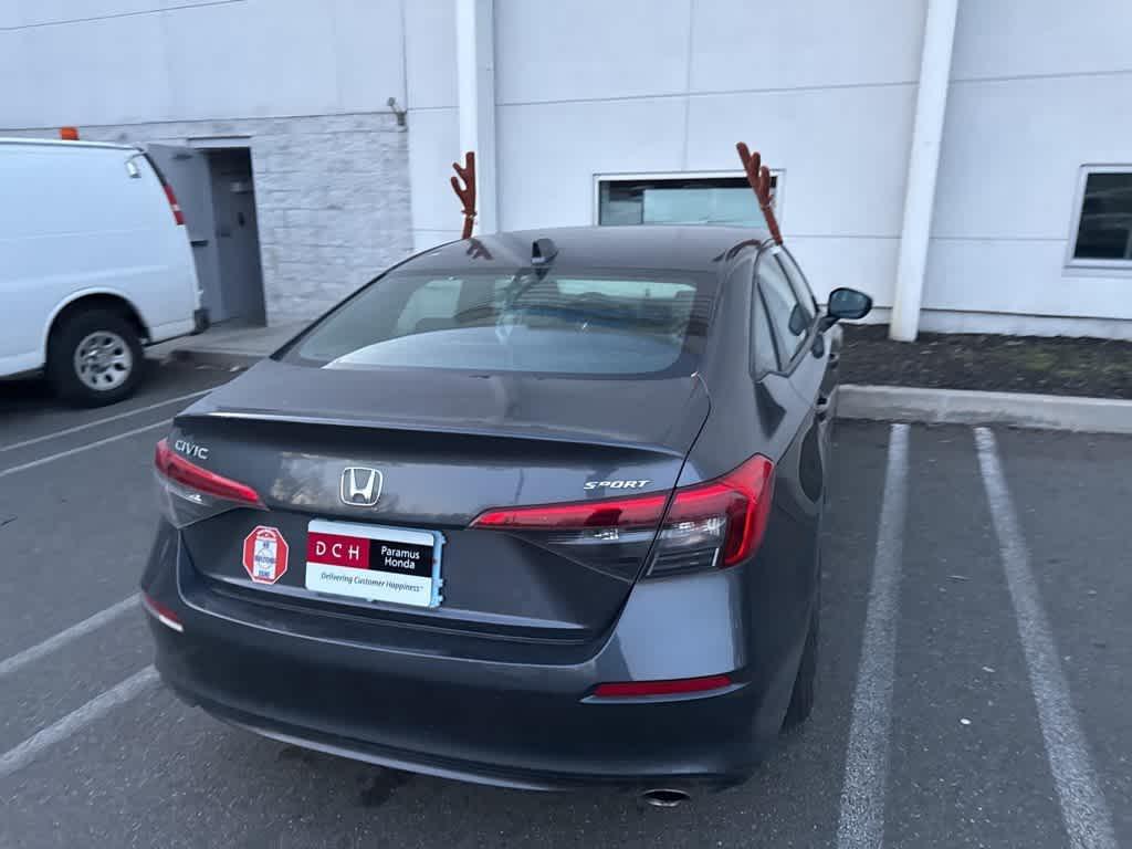 used 2023 Honda Civic car, priced at $23,495