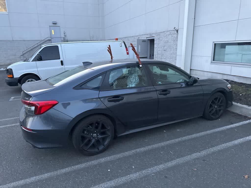 used 2023 Honda Civic car, priced at $23,495