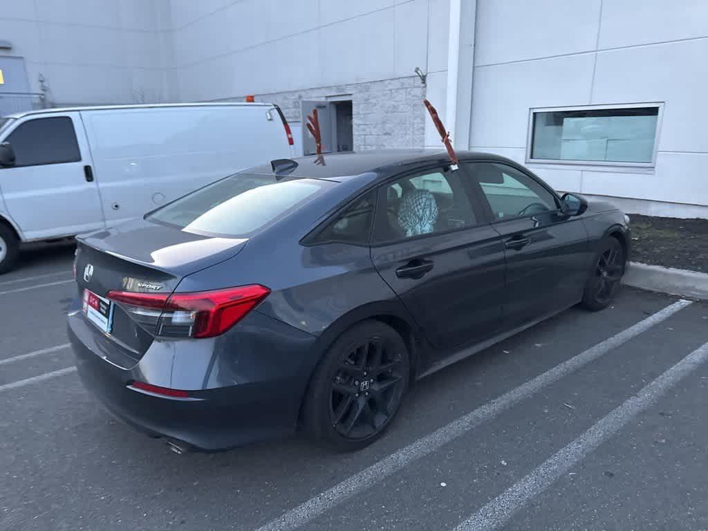 used 2023 Honda Civic car, priced at $23,495