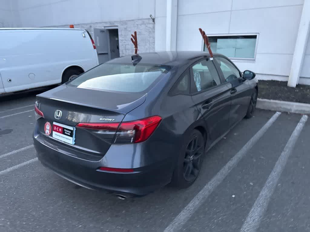 used 2023 Honda Civic car, priced at $23,495