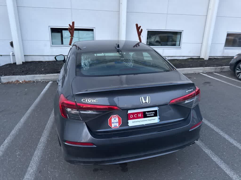 used 2023 Honda Civic car, priced at $23,495