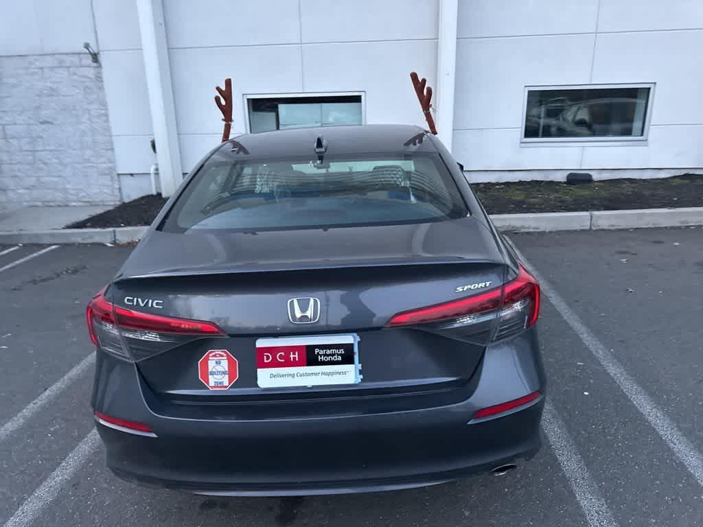 used 2023 Honda Civic car, priced at $23,495