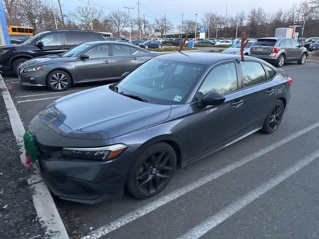 used 2023 Honda Civic car, priced at $23,495